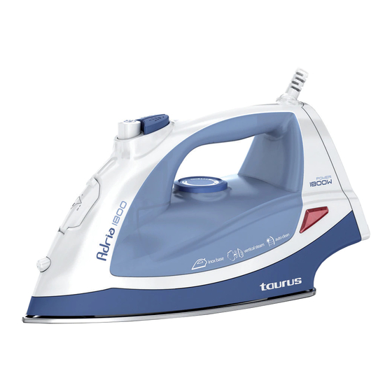 Taurus Adria 1400 Instruction Manual