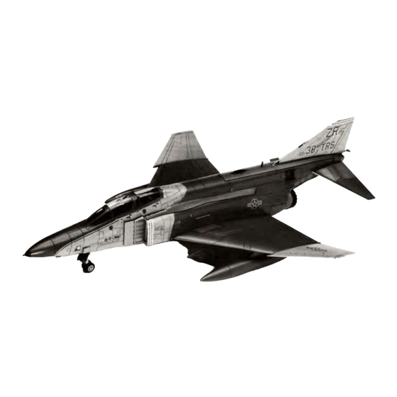 HASEGAWA RF-4C PHANTOM II Assembly Manual
