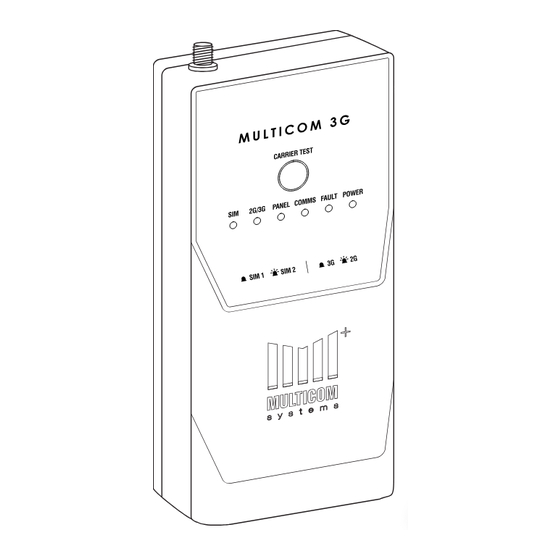 MULTICOM  3G Installation Manual