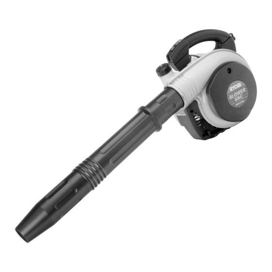 Ryobi RPBV2500 Owner's Operating Manual
