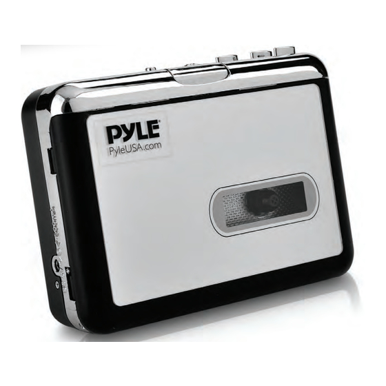 Pyle PCASRSD17 User Manual