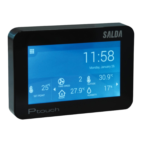 Salda Ptouch User Manual
