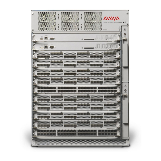 Avaya ERS 8800 Manuals