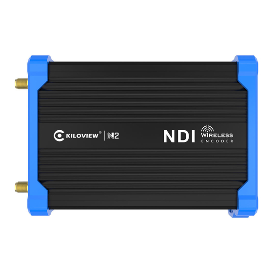 Kiloview N Series User Manual