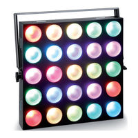 Cameo MATRIX 300 RGB User Manual
