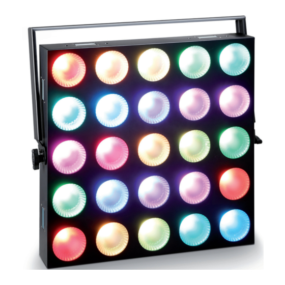 Cameo MATRIX 300 RGB User Manual