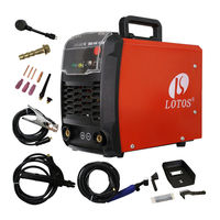 LOTOS TIG140 Manual