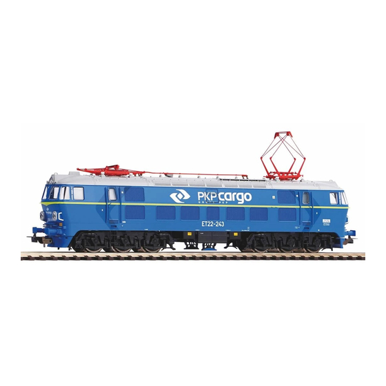 PIKO ET22 PKP Instructions For Use Manual