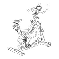 Flow Fitness RACER DSB600i User Manual