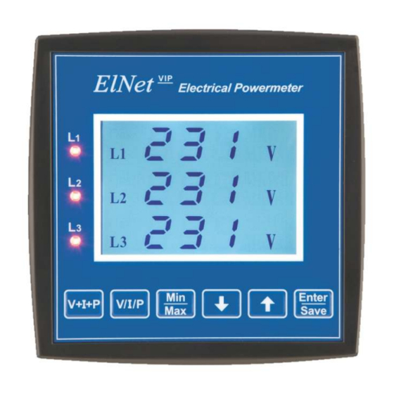 ELNet VIP Installation & Operation Manual