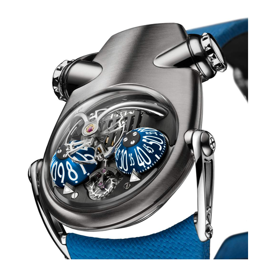 MB&F Horological Machine 10 Bulldog Manuals