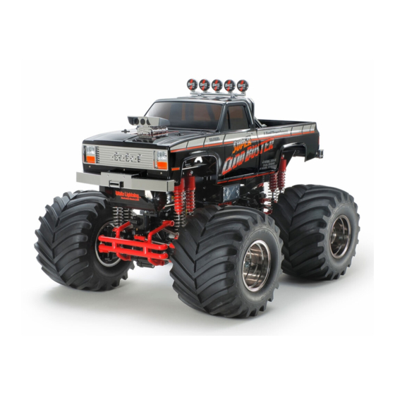 Tamiya Super Clod Buster Black Edition Manual