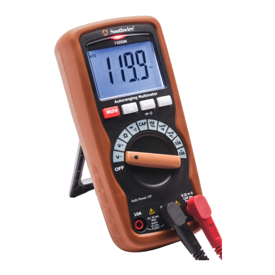 Southwire 11050N Operating Instructions