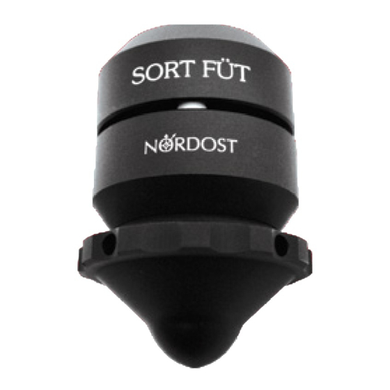 Nordost SORT FÜT Instruction Manual