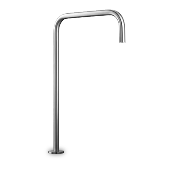 Blu Bathworks INOX TOX135-S Installation Manual