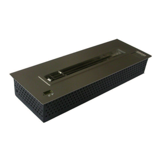 Art Fireplace Autoburner 660 Manual