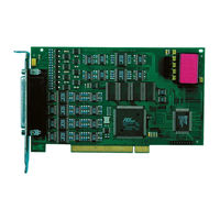 Meilhaus Electronic ME-1600 8U PCI Manual