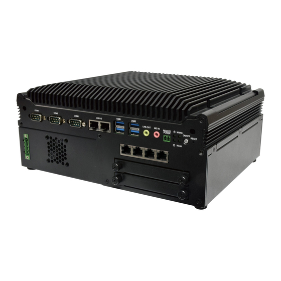 Lanner LEC-2290E User Manual