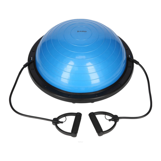 User Manuals: HMS BSX10 Balance Ball