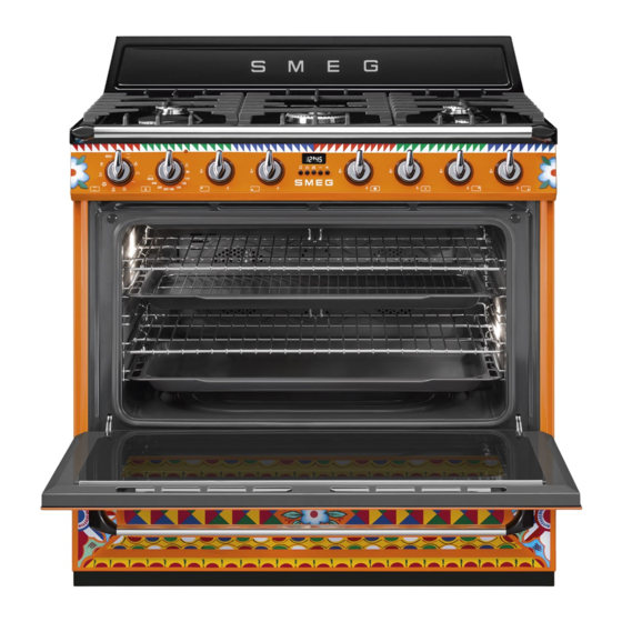 Smeg TR90DGC Manual