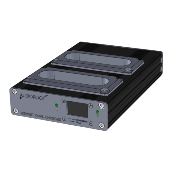 Audioroot eSMART Li-49Wh Quick Start Manual