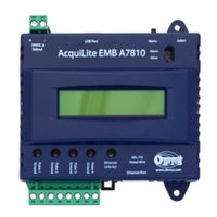 Obvius, LLC AcquiLite A7810-1-M Installation And Operation Manual