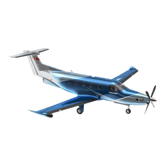 Pilatus PC-12 NGX Pilot's Information Manual