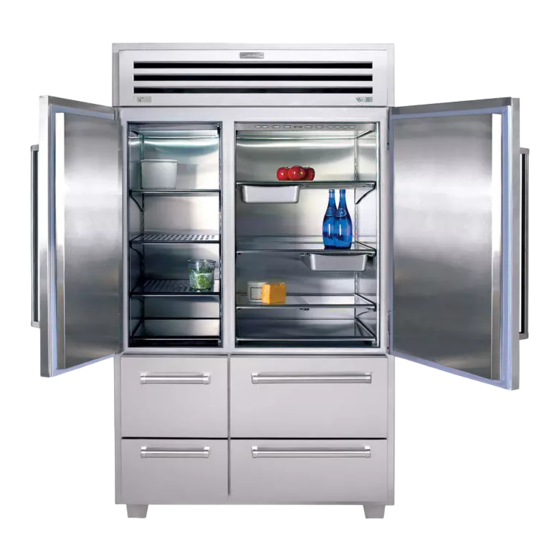 Sub-Zero 400 Series Installation Information