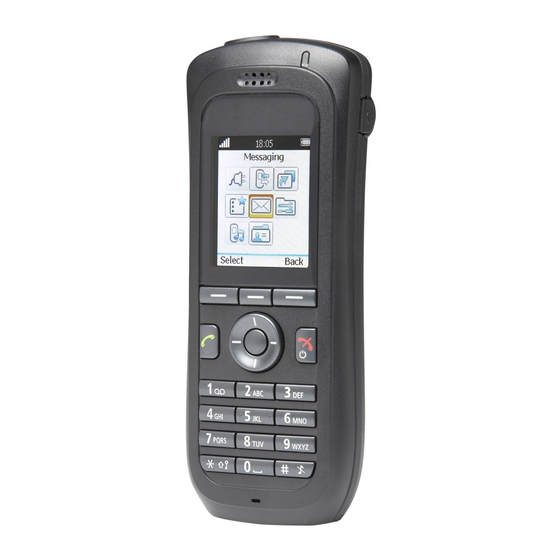 User Manuals: Unify OpenStage WL 3 WLAN Handset