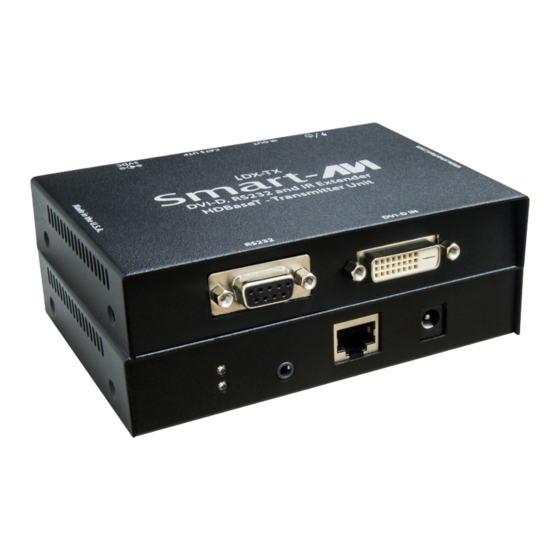 SMART-AVI LDX Series User Manual