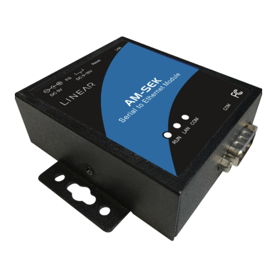Linear AM-SEK User Manual