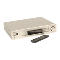 Onkyo T-4711 Instruction Manual