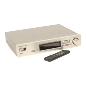 Onkyo T-4711 Instruction Manual