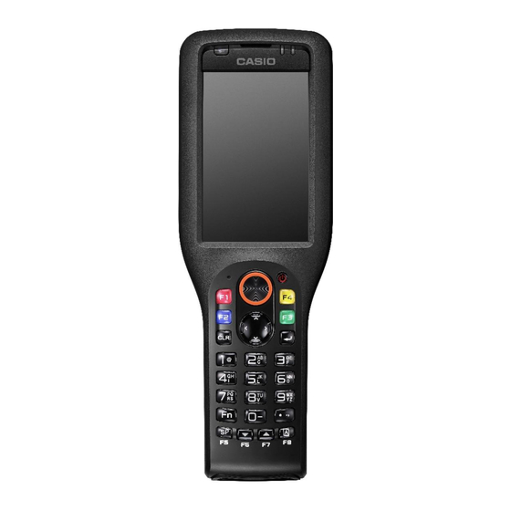 Casio DT-X450 Series User Manual