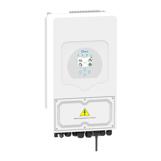 Deye SUN-6K-SG03LP1-EU User Manual
