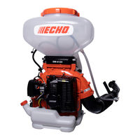 Echo DM-6120 Operator's Manual
