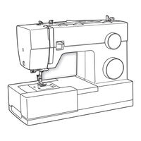 Singer HD6360 Instruction Manual