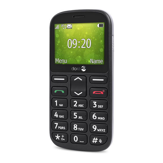 User Manuals: Doro 1360 Easy Mobile Phone