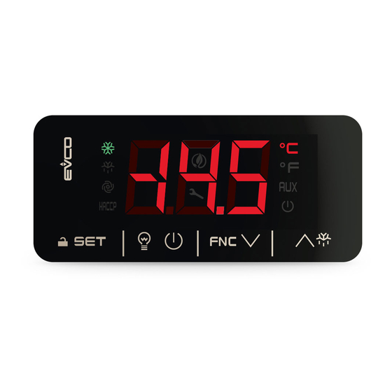 Evco EV3 200 Web Quick Start Manual