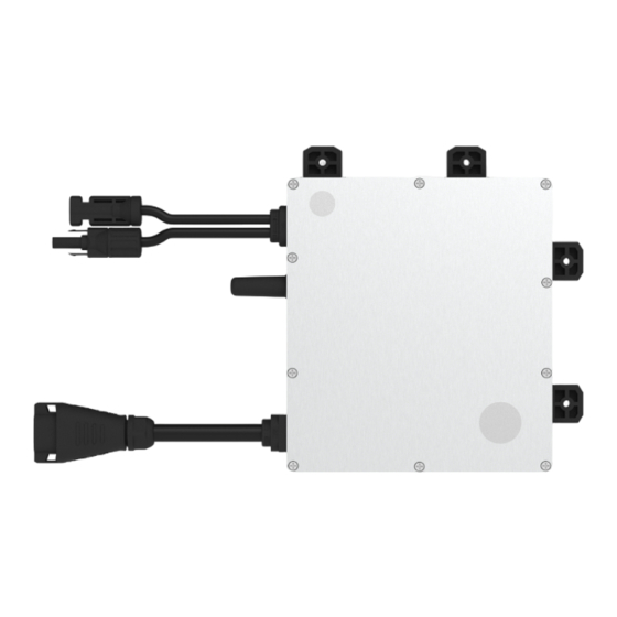 User Manuals: Hoymiles HMS-500-1A Microinverter