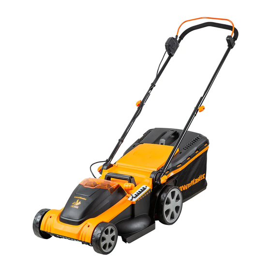 LawnMaster CLMF4841E Instruction Manual