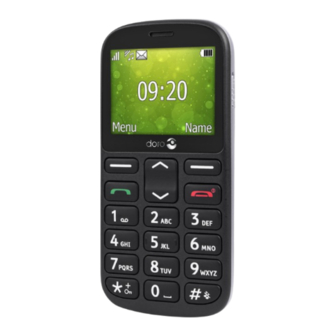 Doro 1360 Quick Start Manual
