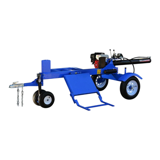 Wallenstein WX900 Series Operator's Manual