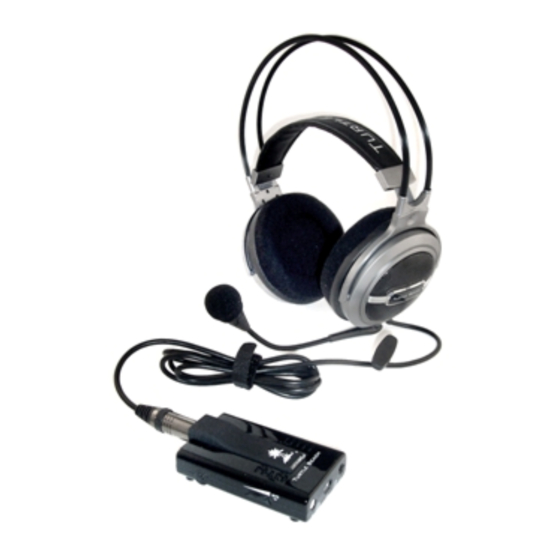 Turtle Beach Ear Force AK-R8 User Manual