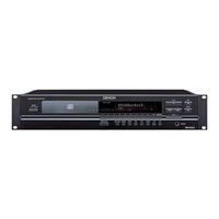 Denon DN-C615 Operating Instructions Manual