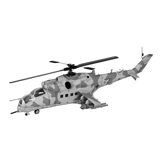 THUNDER TIGER MN-24 - ASSEMBLY Manual