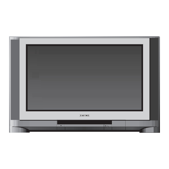 Hitachi C32WF727N User Manual