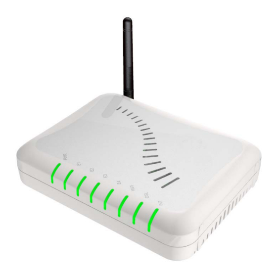 Aztech DSL605EW Easy Start Manual