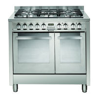 Hotpoint COOKER AND OVEN Operating Instructions Manual