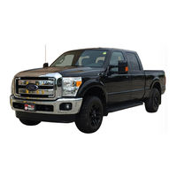 Ford 2014 Super Duty Quick Reference Manual